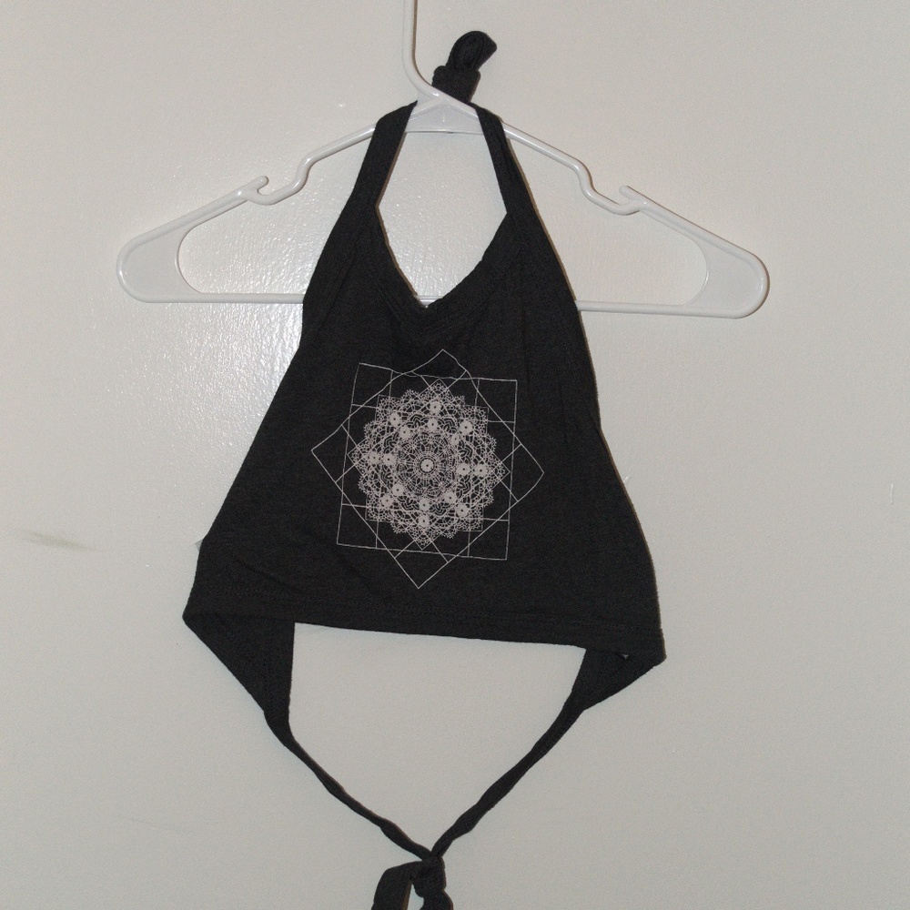 L.A. Hearts Crop Top